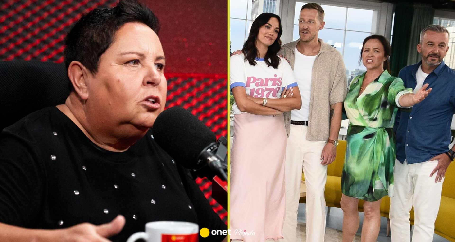 Dorota Wellman dosadnie o prowadzących "Dzień dobry TVN". Wymieniła Skórzyńskiego