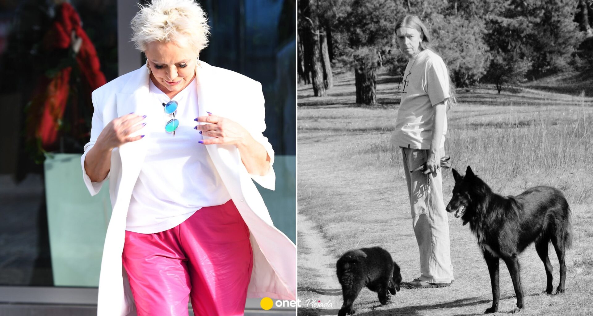 "To nie była miłość od pierwszego wejrzenia". Małgorzata Ostrowska przeżyła z mężem wiele dekad