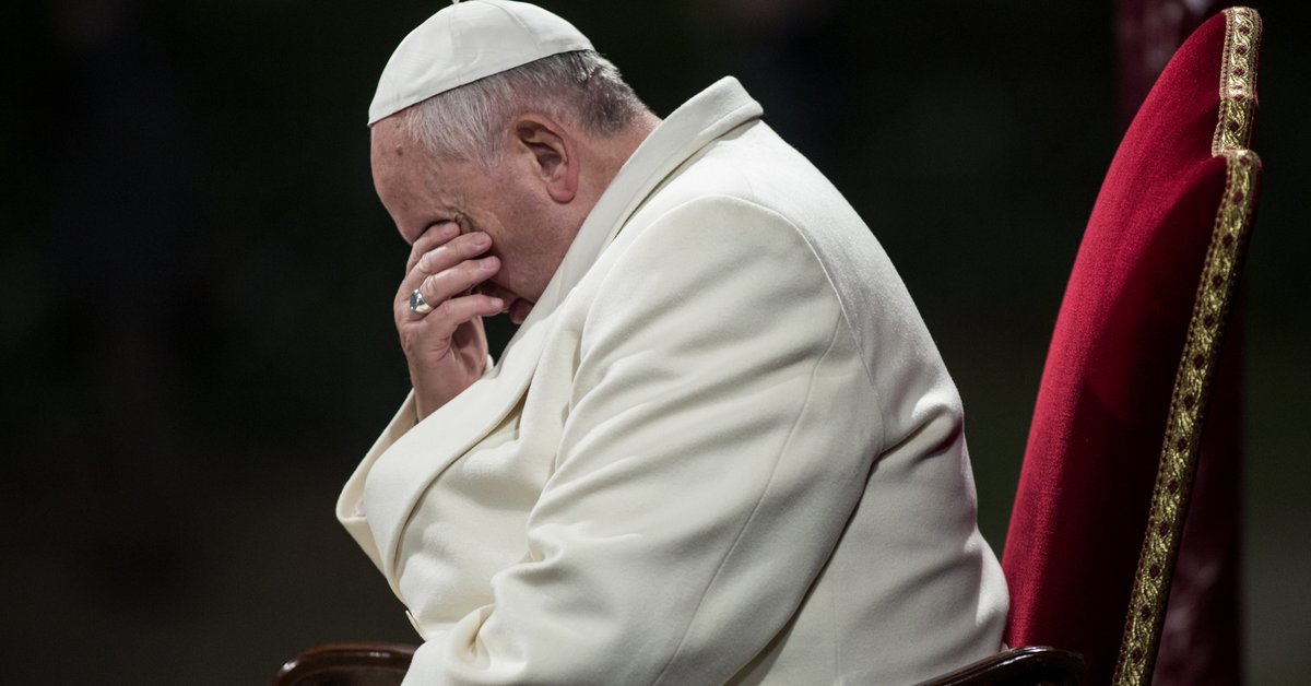 "Szokująca odpowiedź papieża Franciszka przejdzie do historii"