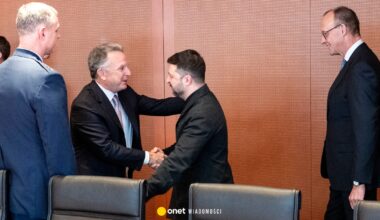Wołodymyr Zełenski i delegacja z USA spotkali się w Berlinie. Jutro kluczowe rozmowy