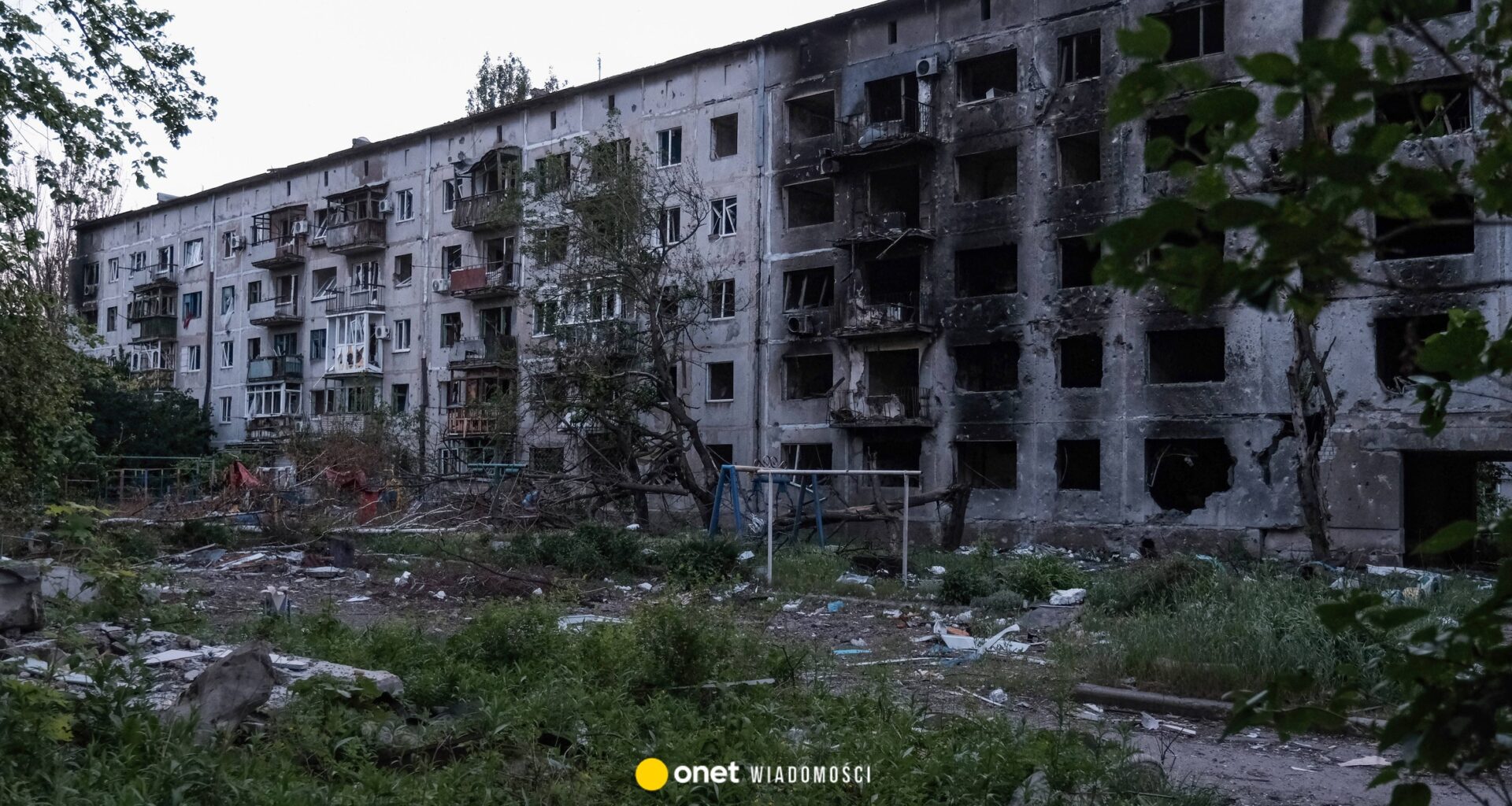 Ukraiński dowódca o sytuacji w Pokrowsku. "Utrzymujemy pozycje" - Onet Wiadomości