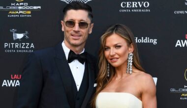 Anna Lewandowska i Robert Lewandowski