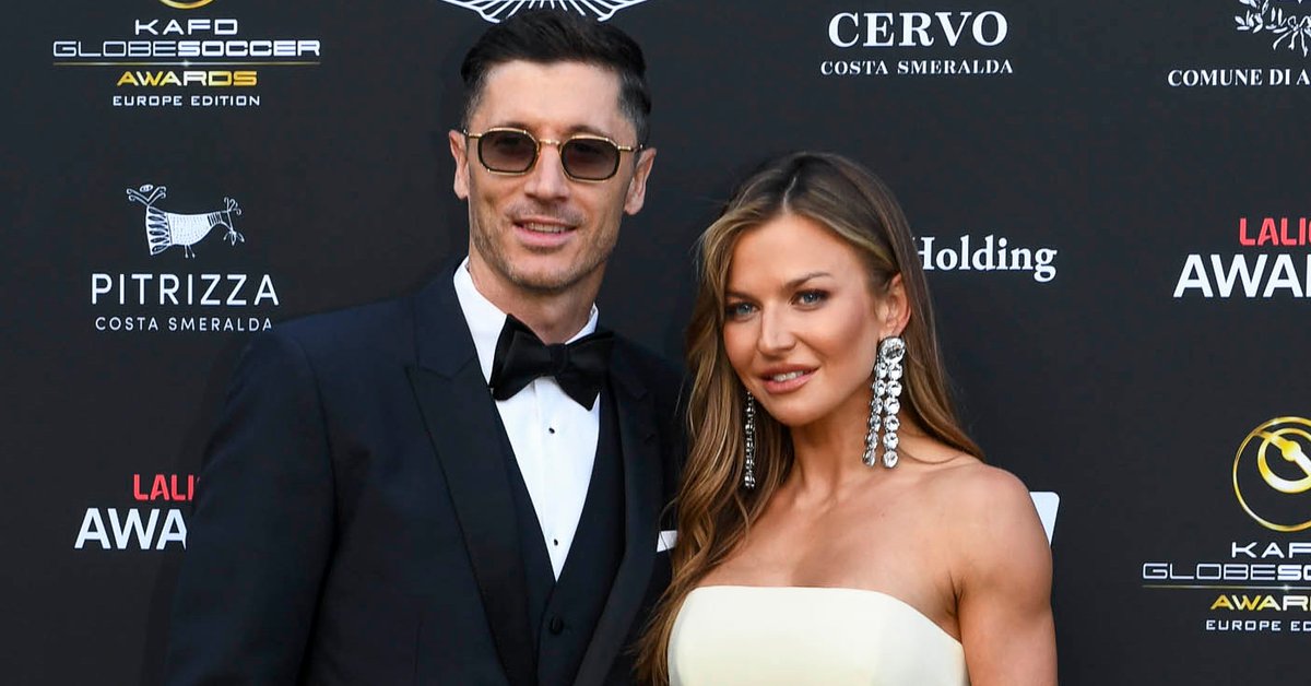 Anna Lewandowska i Robert Lewandowski