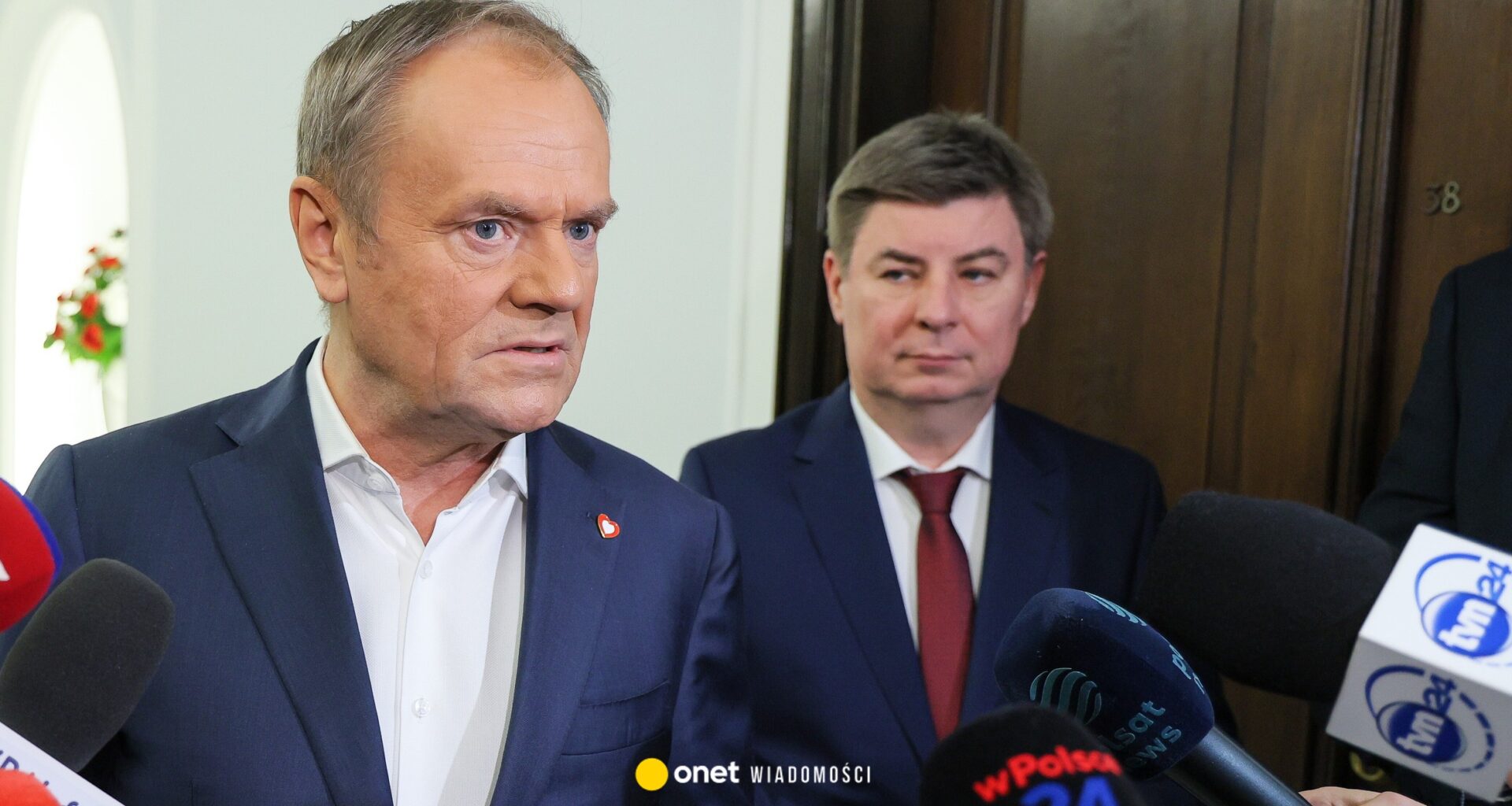 Szef kancelarii premiera tłumaczy słowa Donalda Tuska. "Mało dyplomatyczny przytyk"