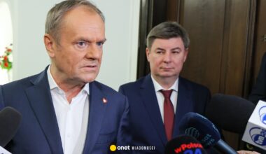 Szef kancelarii premiera tłumaczy słowa Donalda Tuska. "Mało dyplomatyczny przytyk"