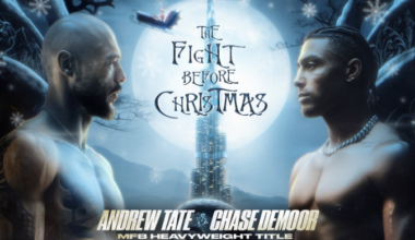 Andrew Tate vs Chase DeMoor karta walk