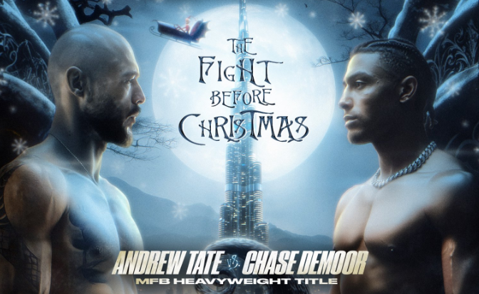 Andrew Tate vs Chase DeMoor karta walk