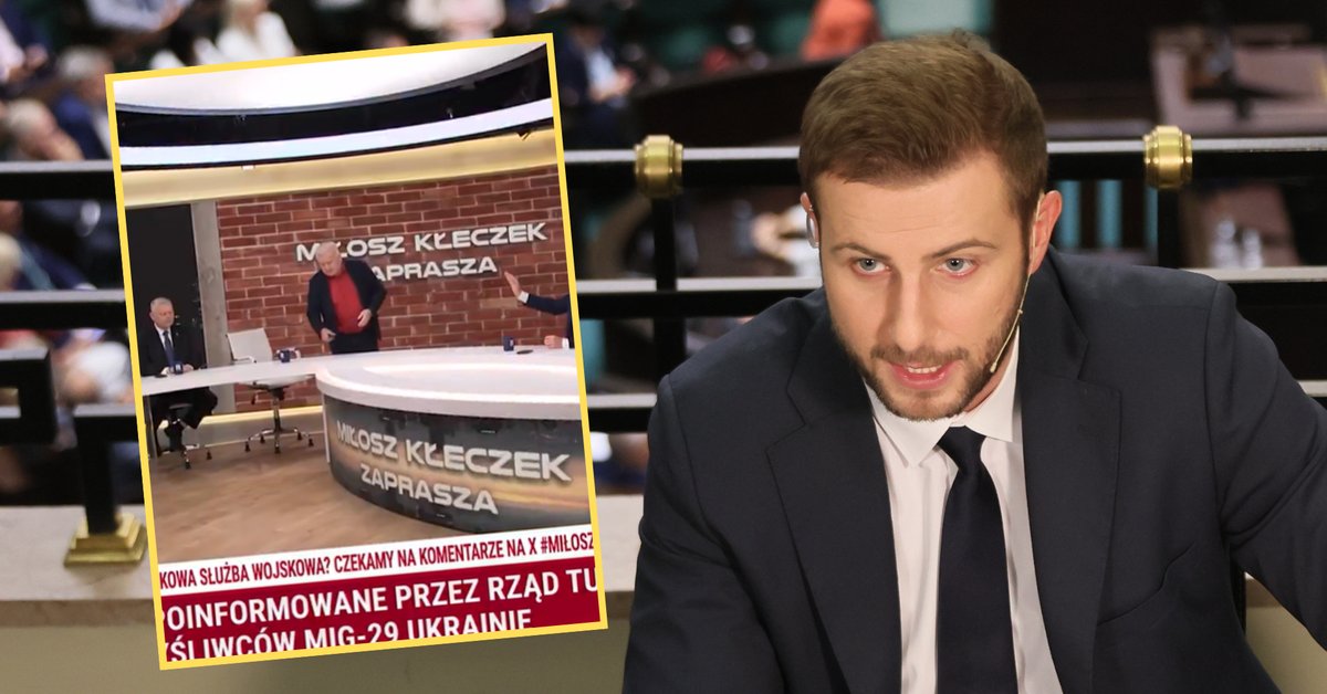 Awantura w TV Republika. Prowadzący zaczął krzyczeć na gościa. "Nie drzyj się!"