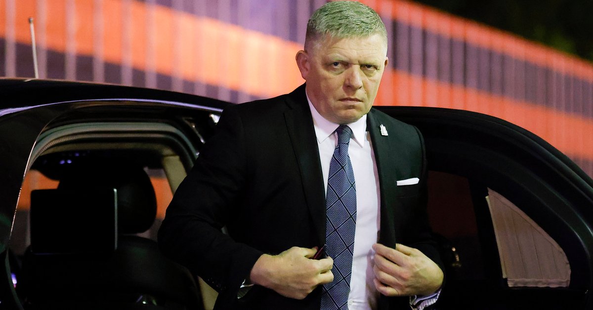 Ostre słowa premiera Słowacji w kierunku UE. "Jeśli ma zginąć, niech ginie" - Onet