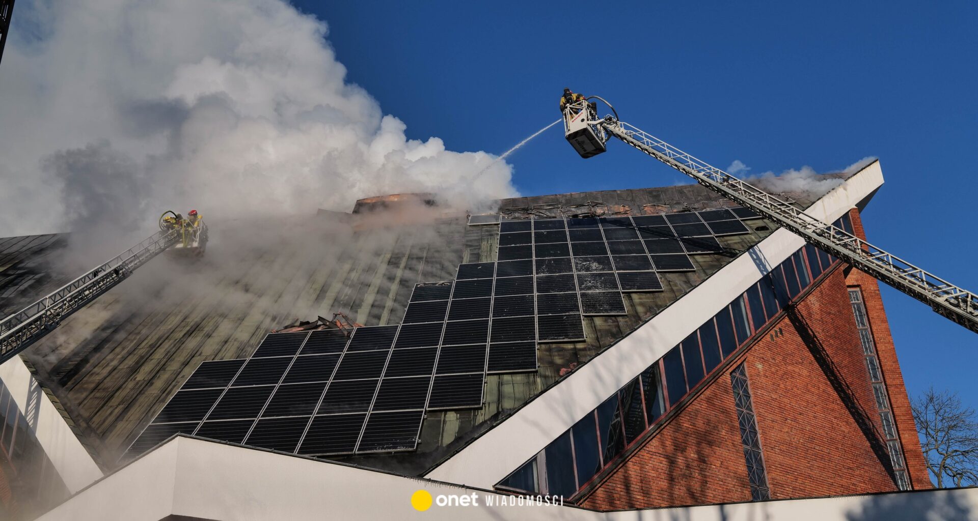 Pożar kościoła w Lublinie. Parafia opublikowała nowy komunikat