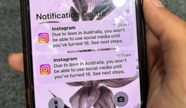 » Australia wprowadziła ban na social media dla dzieci poniżej 16 lat. Nie wyszło tak jak chcieli… -- Niebezpiecznik.pl --