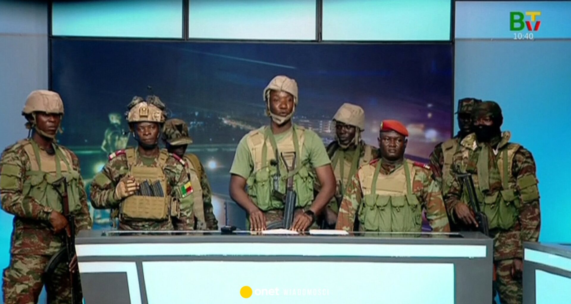 Udaremniony zamach stanu w Beninie. Wielu aresztowanych