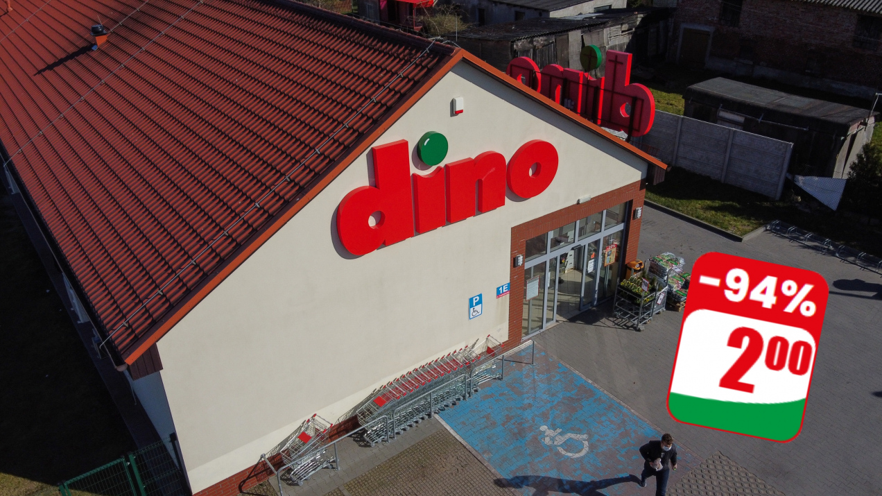 Dino poszło na całość. Przecena z 39,99 zł na 2 zł :: RMF FM