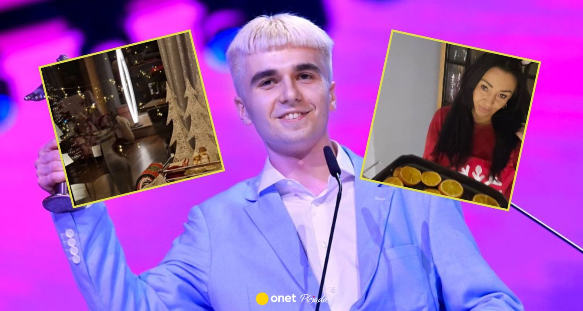 Mata ma się czym pochwalić. Tak wyglądają przystrojone wnętrza jego rodzinnego domu