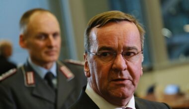 Szef MON Niemiec nie wierzy w najczarniejszy scenariusz dla Europy. "Putin ma inny cel"