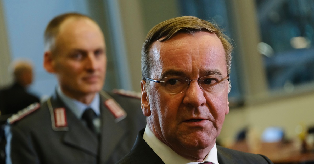 Szef MON Niemiec nie wierzy w najczarniejszy scenariusz dla Europy. "Putin ma inny cel"