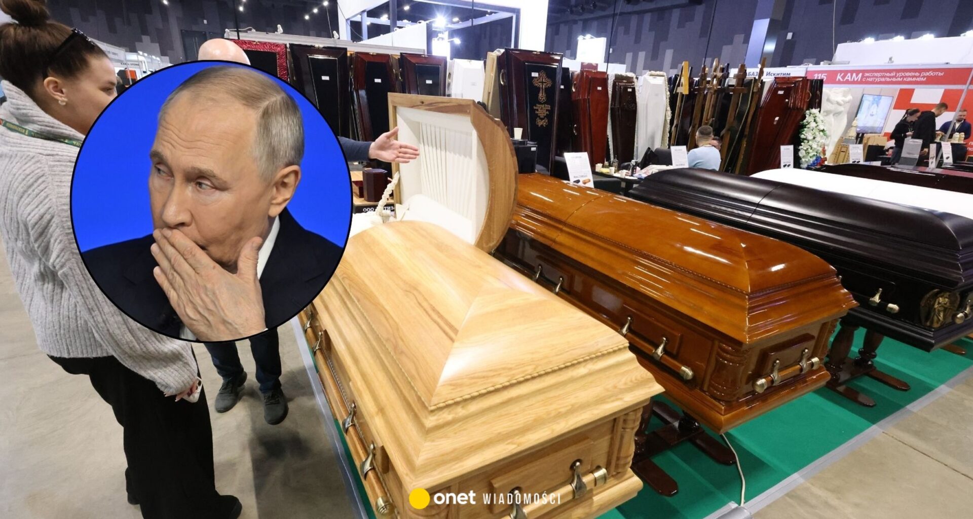 W Rosji kwitnie makabryczny biznes. Wszystko przez wojnę Putina