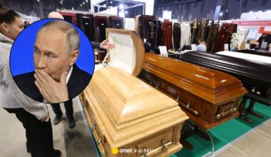 W Rosji kwitnie makabryczny biznes. Wszystko przez wojnę Putina