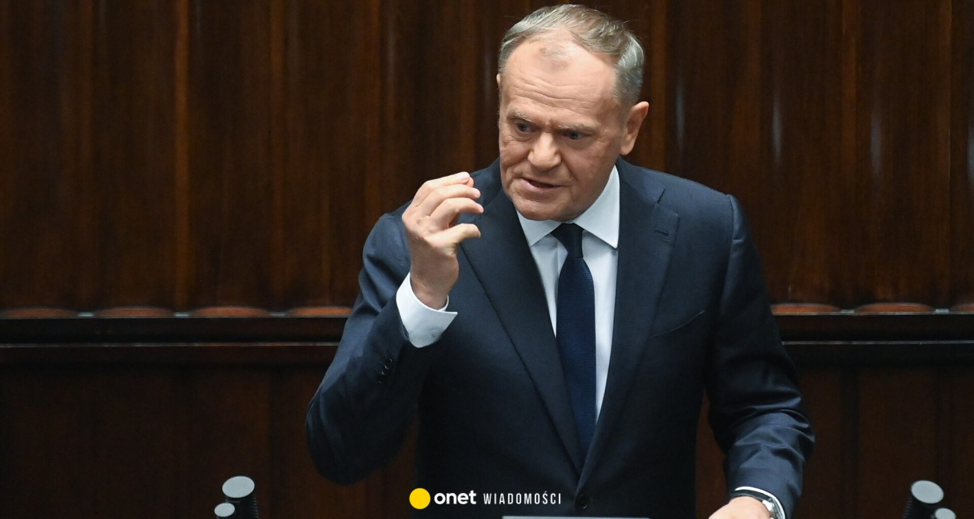 Sejm nie odrzucił weta prezydenta. Donald Tusk reaguje. "To bardzo dziwnie wygląda"