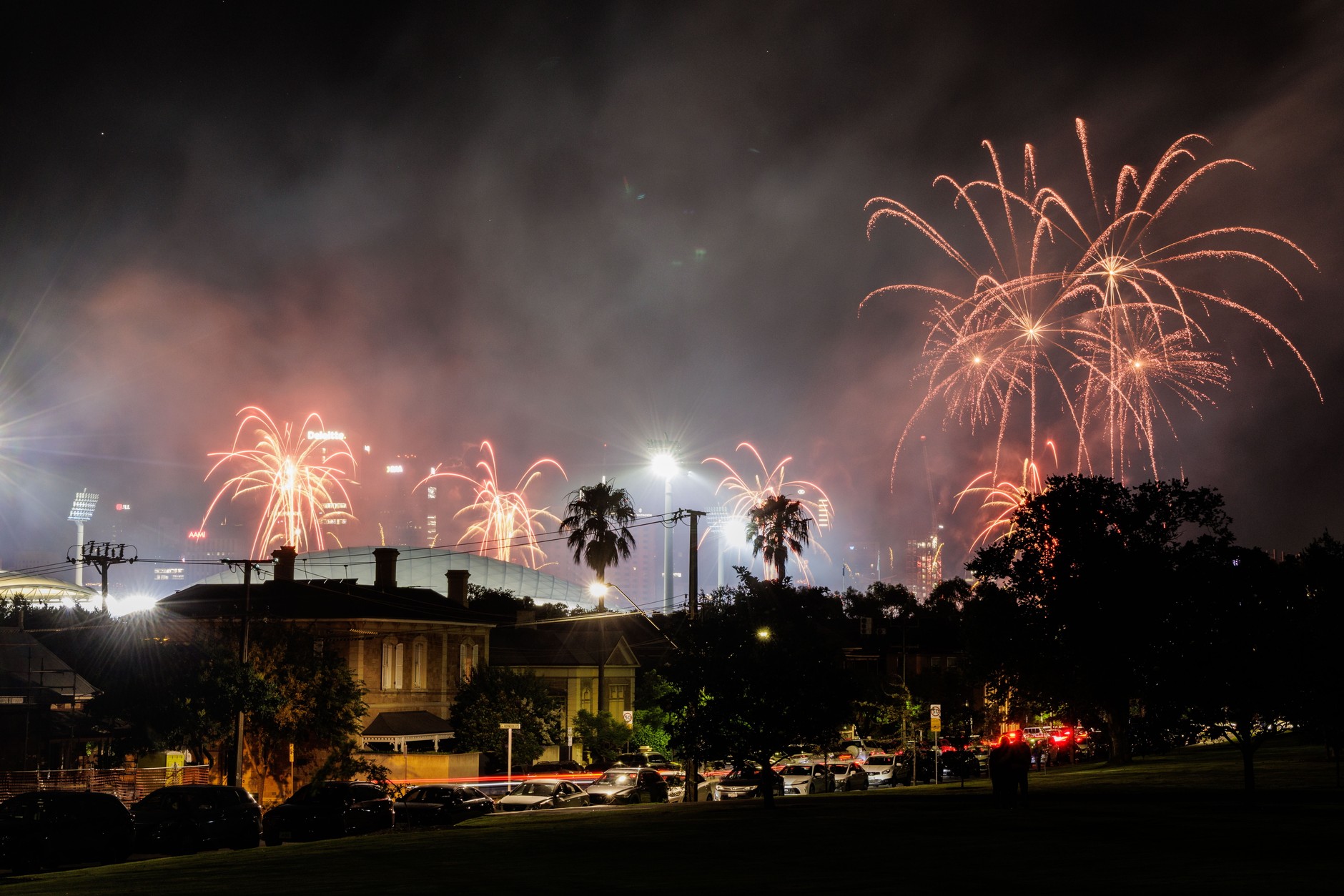 Nowy Rok w Australii (Adelaide)