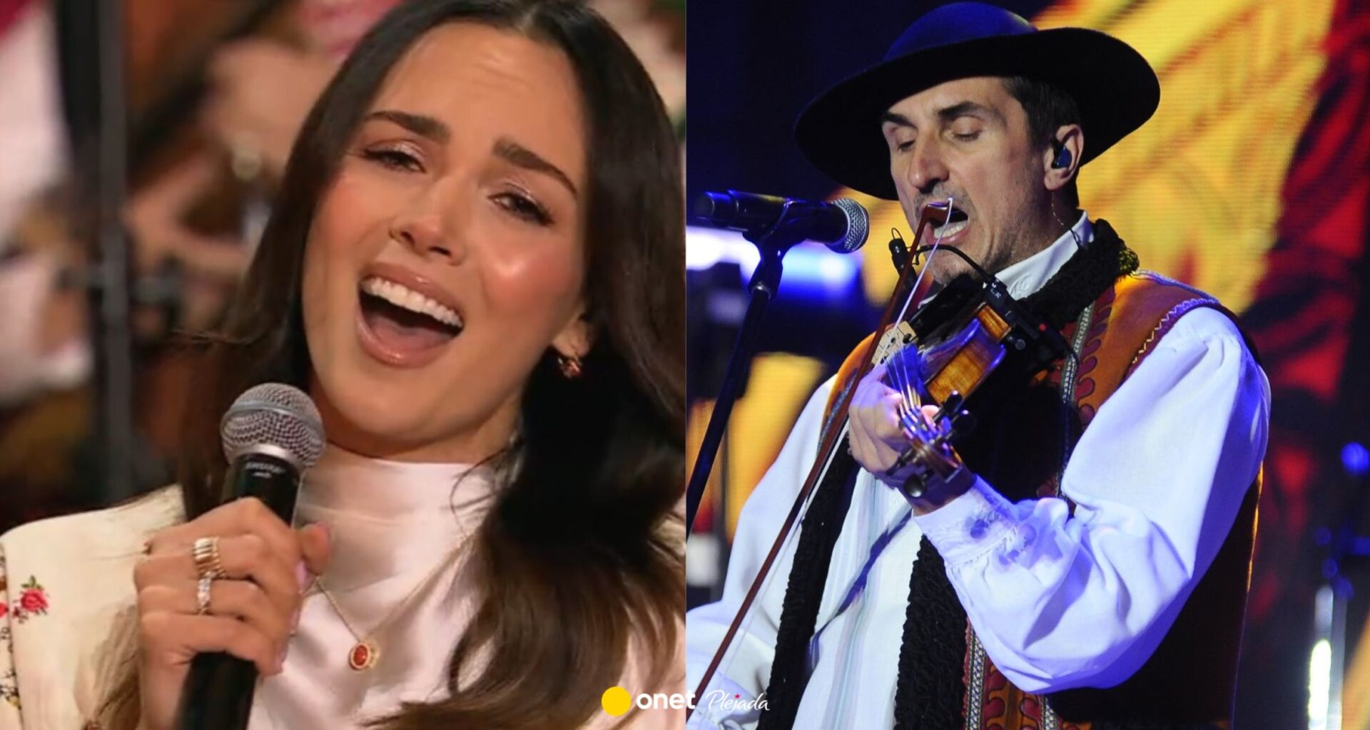 Paulina Krupińska w świątecznym duecie z mężem. Pokazali góralskiego ducha