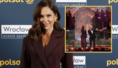 Komentarze po występie Piotra Gąsowskiego i Pauliny Sykut-Jeżyny. "Nie nadążają za playbackiem"