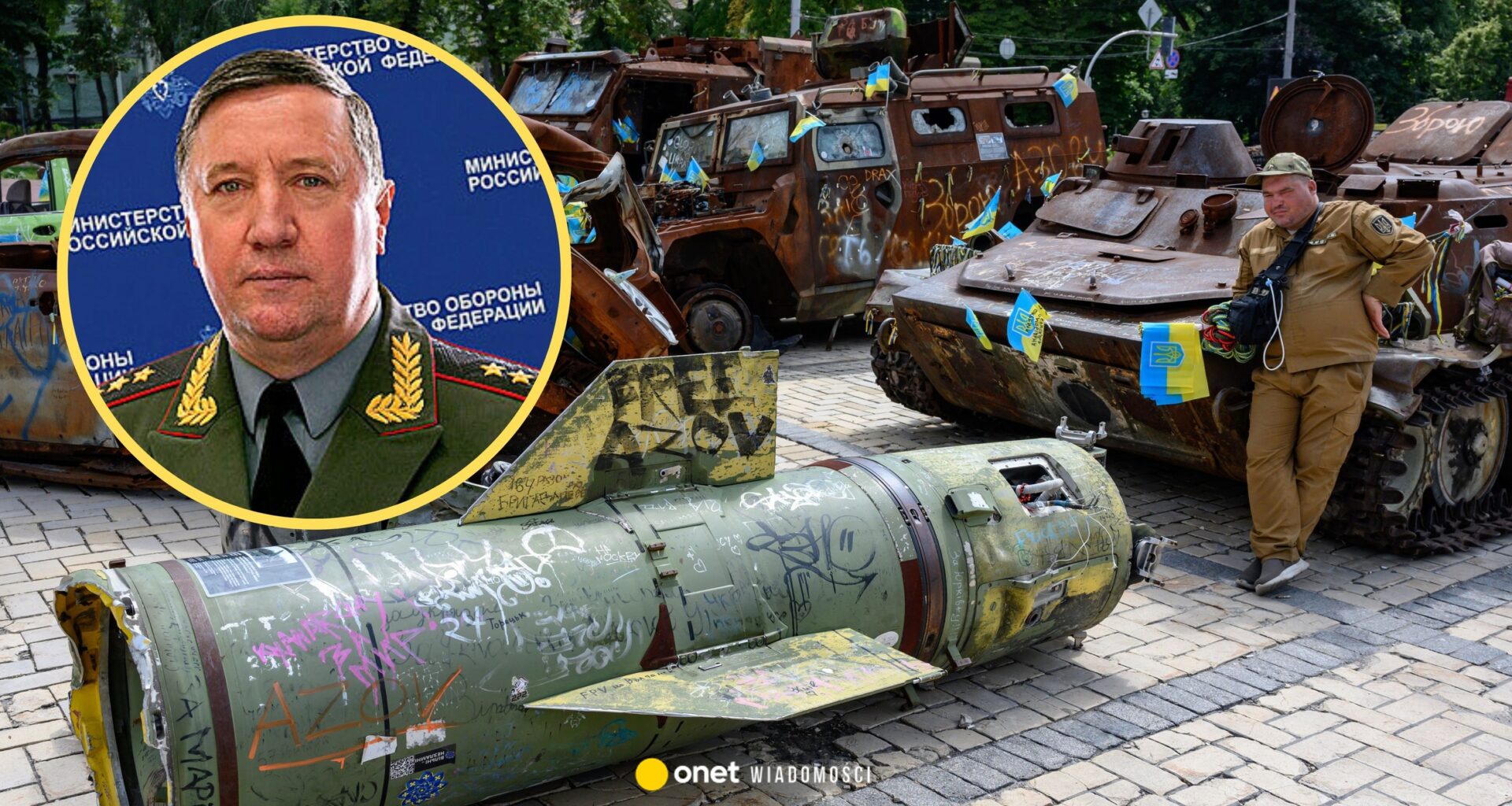 Były rosyjski dowódca punktuje błędy Kremla. "Dowództwo nie doceniło wroga"