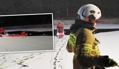 Matka i 7-latek wyciągnięci ze stawu w Radzewie. Tragiczne wieści ze szpitala