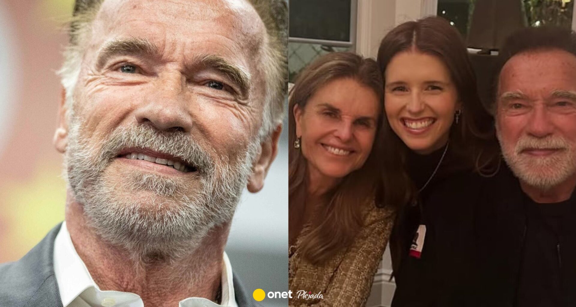 Patchworkowe święta Schwarzeneggerów. Po skandalu Arnold znów obok byłej żony