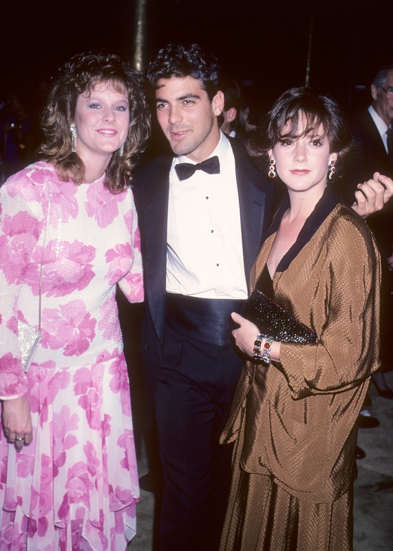 Mary Beth McDonough, George Clooney, Talia Balsam