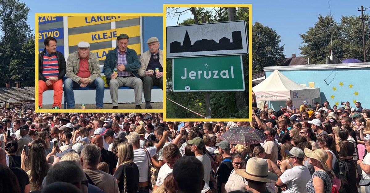 Zlot fanów "Rancza" w Jeruzalu (2025)