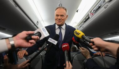 Szczyt w Berlinie w sprawie Ukrainy. Donald Tusk zabrał głos