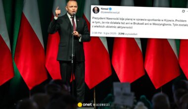 Paweł Kowal uderza w Karola Nawrockiego. Poszło o spotkanie z Zełenskim