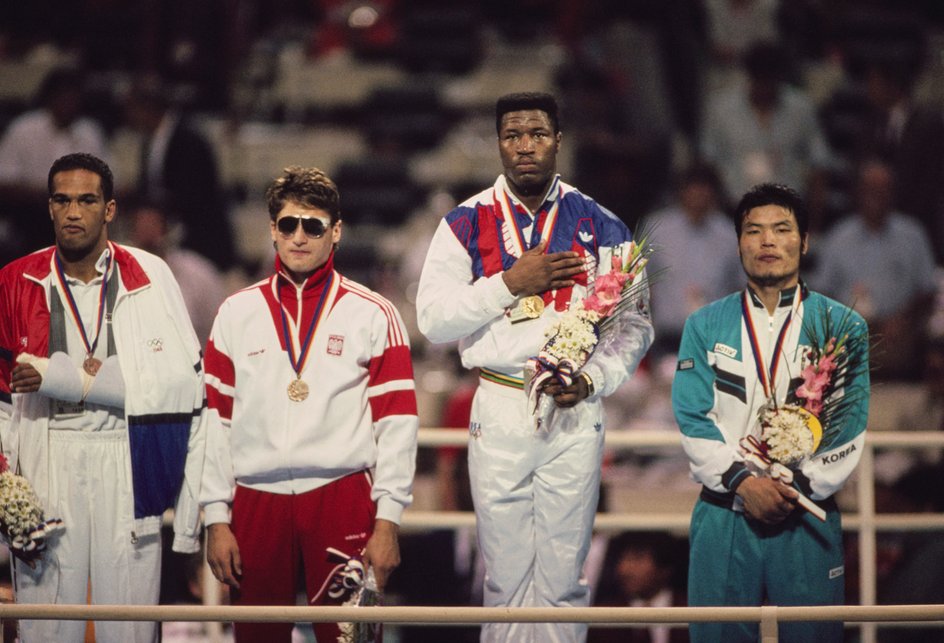 Baik Hyun-man, Andrzej Gołota, Arnold Vanderlyde