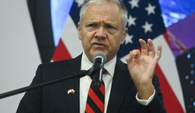 Ambasador Stanów Zjednoczonych w Polsce Thomas Rose