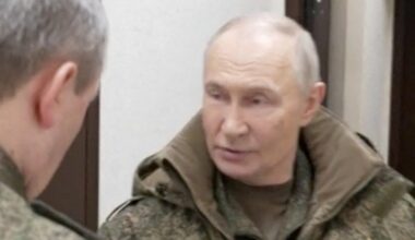 Władimir Putin wygląda na zmęczonego. Nowe zdjęcie w mundurze szokuje