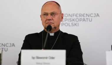 Bp Sławomir Oder, biskup gliwicki