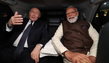 Niespodziewane zachowanie Władimira Putina. Tuż po przylocie do Indii - Onet