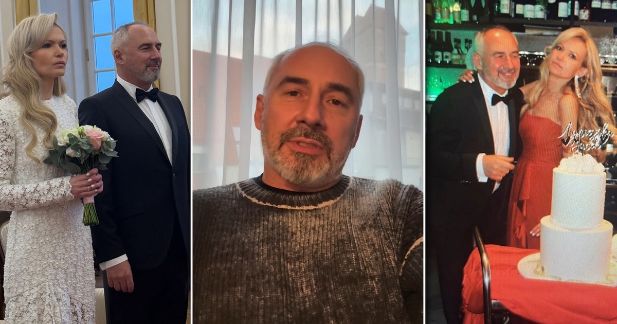 Kopczyński zabrał głos po ślubie. Opowiedział o tragedii w dniu ślubu