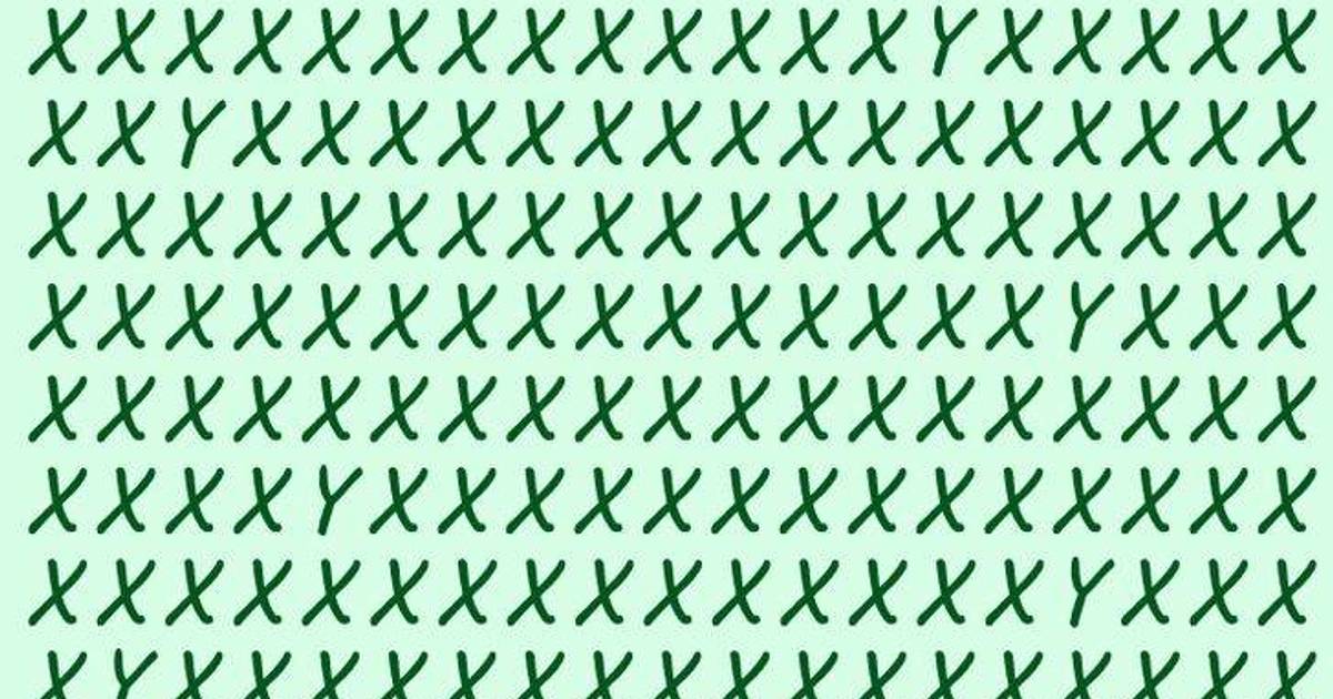 Trudny test na spostrzegawczość. Większość tego nie widzi