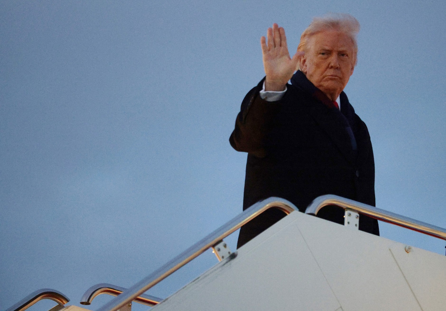 Donald Trump, Maryland, 9 grudnia 2025 r.