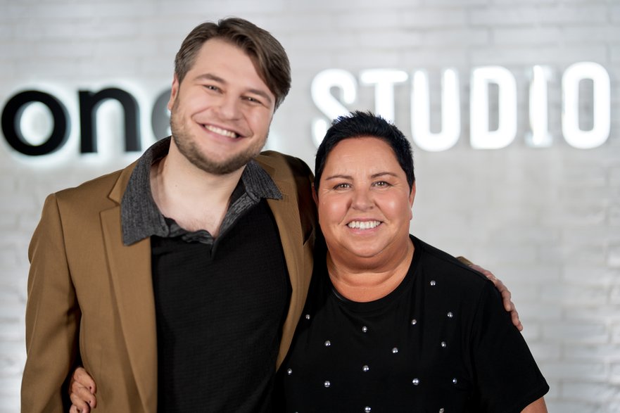 Dorota Wellman i Kuba Wellman