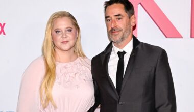 Amy Schumer potwierdza rozstanie z mężem