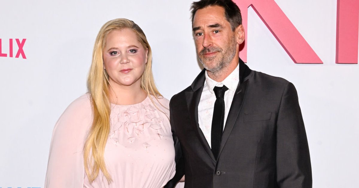 Amy Schumer potwierdza rozstanie z mężem