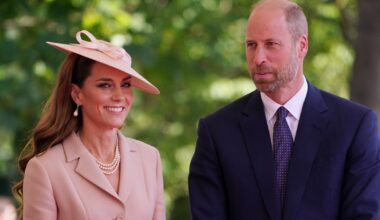 Książę William, księżna Kate