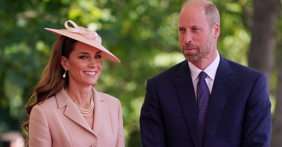 Książę William, księżna Kate