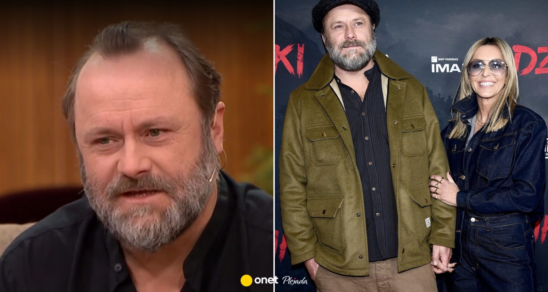 Leszek Lichota po raz pierwszy o nowym związku. "Życie bywa zaskakujące"