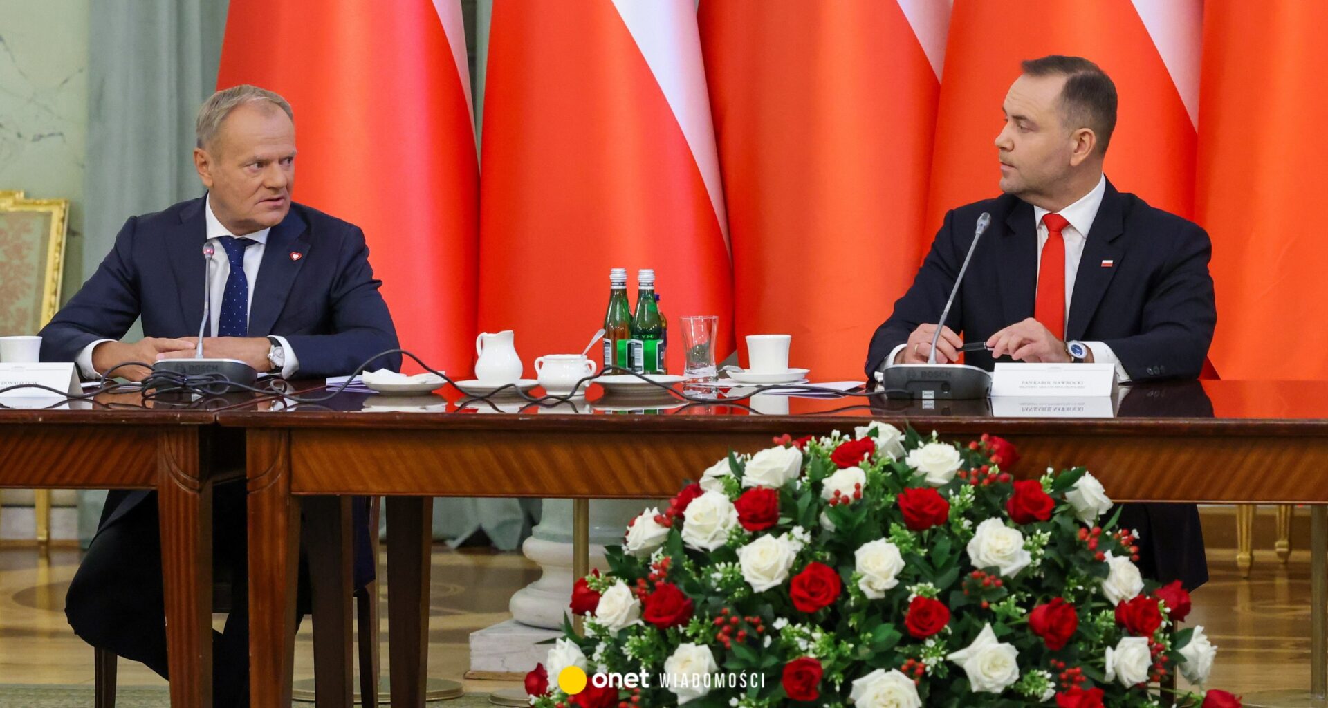 Wojna na notatki. Co się dzieje na linii Nawrocki-Tusk?