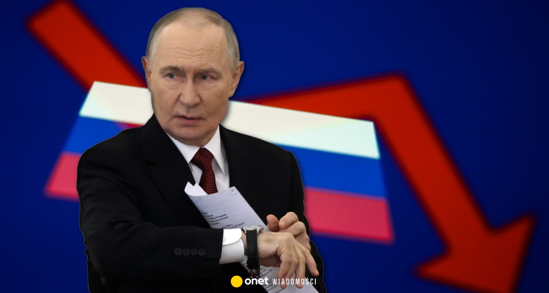 2026 r. da popalić Putinowi. Ekonomiści przewidują, że Rosja wpadnie w spiralę kryzysu. "Spadek jest gwałtowny"