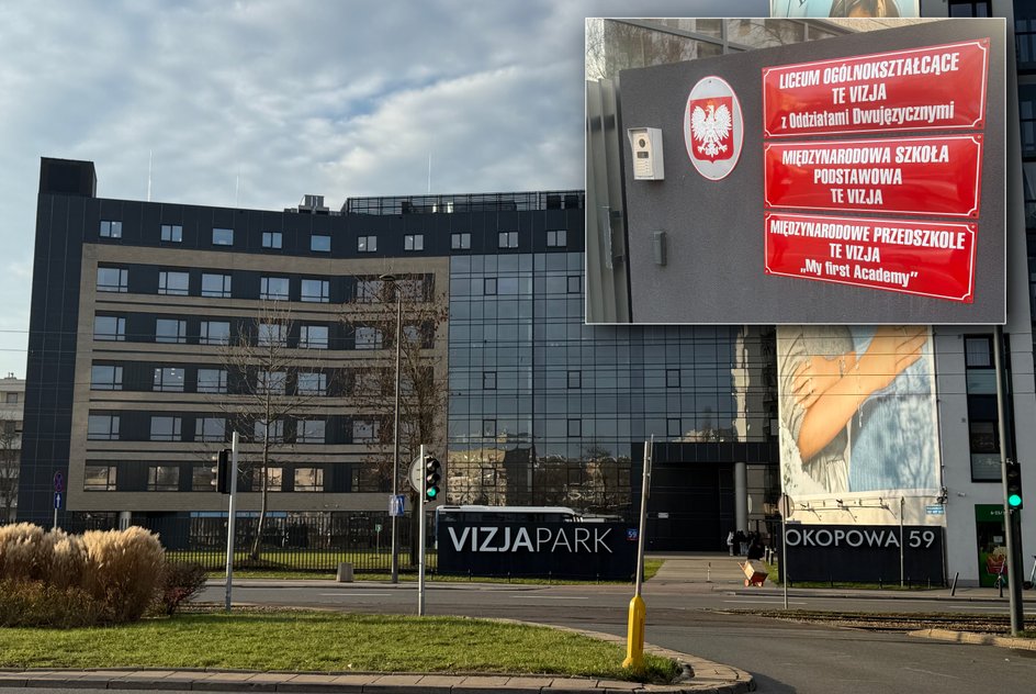 Budynek TE Vizja w Warszawie